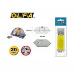 Olfa cserés MCB-1 a MC-45-höz