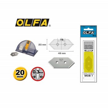 Olfa cserés MCB-1 a MC-45-höz