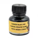 Kínai tinta Manuscript fekete 30ml