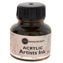 Kalligráfia tinta Manuscript 30ml – szépia