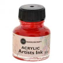 Kalligráfia tinta Manuscript 30ml – piros