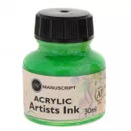 Kalligráfia tinta Manuscript 30ml  zöld