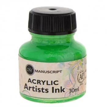 Kalligráfia tinta Manuscript 30ml – zöld