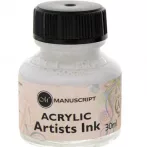 Kalligráfia tinta Manuscript 30ml – fehér