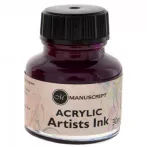 Kalligráfia tinta Manuscript 30ml - lila