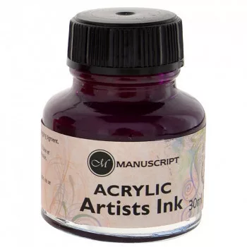 Kalligráfia tinta Manuscript 30ml - lila