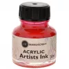 Kalligráfia tinta Manuscript 30ml – rózsaszín