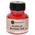 Kalligráfia tinta Manuscript 30ml – rózsaszín Kalligráfia tinta Manuscript 30ml – rózsaszín