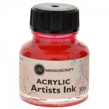Kalligráfia tinta Manuscript 30ml – rózsaszín