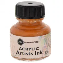 Kalligráfia tinta Manuscript 30ml - arany