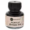 Kalligráfia tinta Manuscript 30ml  fekete