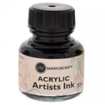 Kalligráfia tinta Manuscript 30ml – fekete