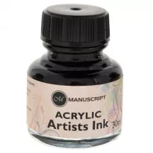Kalligráfia tinta Manuscript 30ml – fekete
