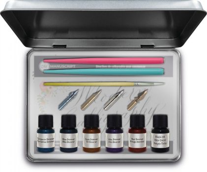 Modern kalligráfia szett nagy Manuscript