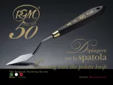 Book festés palette knives No. 1 Dipingere, 56 pages
