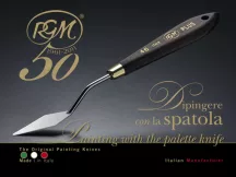 Book festés palette knives No. 1 Dipingere, 56 pages