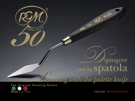Book festés palette knives No. 1 Dipingere, 56 pages
