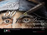 Book festés palette knives No. 2 Pastrello, 56 pages