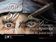 Book festés palette knives No. 2 Pastrello, 56 pages