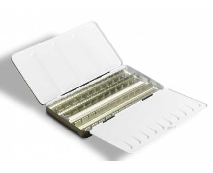 Szilketartó doboz akvarell festékekhez - Renesans 48 darabos