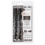 Kalligráfia fehér filctoll készlet Manuscript 2 db Kalligráfia fehér filctoll készlet Manuscript 2 db