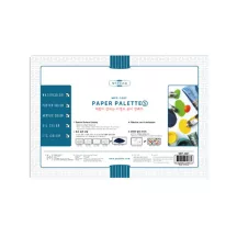 Papír paletta Mijello 17x25cm