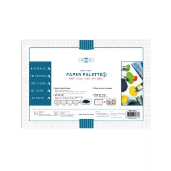 Papír paletta Mijello 17x25cm