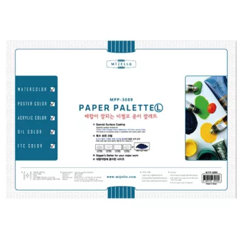 Papír paletta Mijello 26x38cm