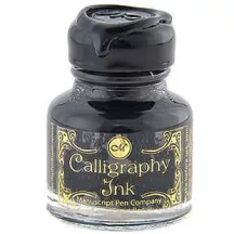 Dísztinta Manuscript 30ml  Black
