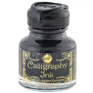 Dísztinta Manuscript 30ml – Black