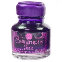Dísztinta Manuscript 30ml  Purple