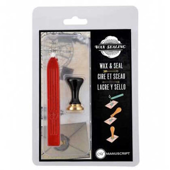 Manuscript pecsétviasz készlet