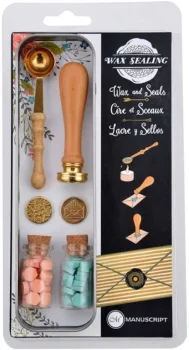 Ajándék készlet Manuscript Decorative Sealing Gift Set