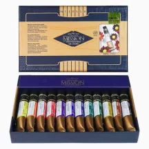 Akvarell festékkészlet Mijello 12x7ml Mission Gold