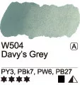 Akvarell festék Mijello 15ml – 504 Davy-szürke