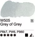 Akvarell festék Mijello 15ml – 505 Szürke szürke