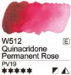 Akvarell festék Mijello 15ml – 512 Quinacridone állandó rózsa