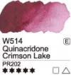 Akvarell festék Mijello 15ml – 514 Quinacridone karmin tó