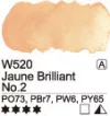 Akvarell festék Mijello 15ml – 520 Jaune Brilliant No. 2