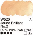 Akvarell festék Mijello 15ml – 520 Jaune Brilliant No. 2