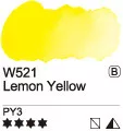 Akvarell festék Mijello 15ml – 521 Citromsárga