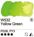 Akvarell festék Mijello 15ml – 532 Sárgászöld