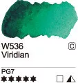 Akvarell festék Mijello 15ml – 536 Viridián