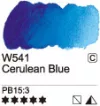 Akvarell festék Mijello 15ml – 541 Cerulean kék
