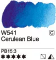 Akvarell festék Mijello 15ml – 541 Cerulean kék