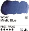Akvarell festék Mijello 15ml – 547 Mijello kék