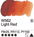 Akvarell festék Mijello 15ml – 562 Világos vörös