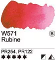 Akvarell festék Mijello 15ml – 571 Rubine