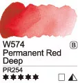   Akvarell festék Mijello 15ml – 574 Sötét Állandó vörös