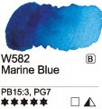 Akvarell festék Mijello 15ml – 582 Tengeri kék
